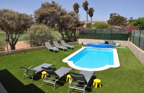 Caleta de Fuste Villa | ECO Villa Nazaret with Solar Energy