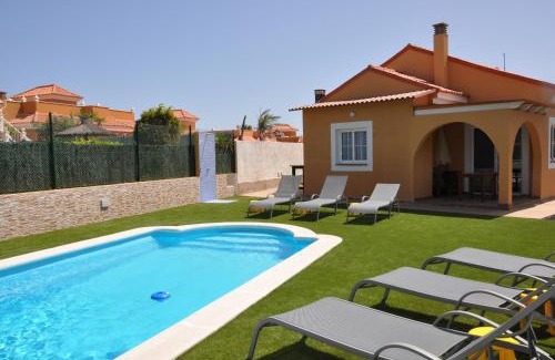 Caleta de Fuste Villa | ECO Villa Nazaret with Solar Energy