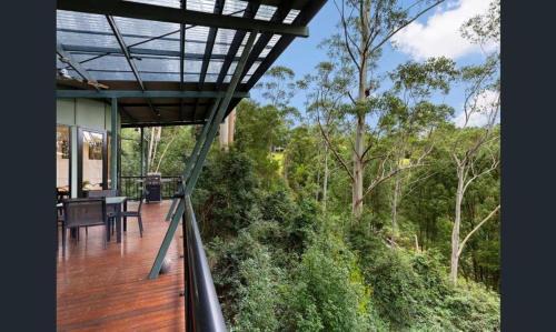 Smiths Creek Ski Chalet | Ecoasis Mami Wata Rainforest Haven