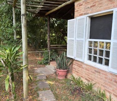 Sao Pedro Cabin | Ecocentro Brasil - Bangalô 5