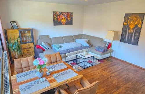 Meppen Apartment | EcoCube 141 - Terrasse, 3Zimmer, Waschmaschine, Backofen, 5Pers