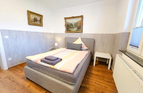 Meppen Apartment | EcoCube 141 - Terrasse, 3Zimmer, Waschmaschine, Backofen, 5Pers