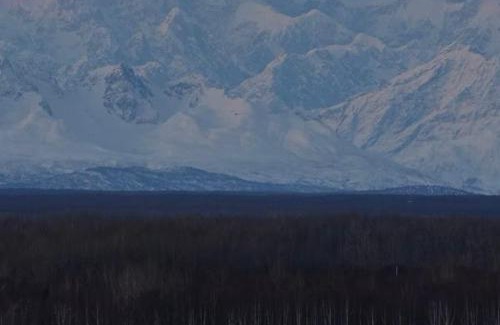 Talkeetna Apartment | EcoDomes con vistas a Denali Talkeetna, Alaska, Estados Unidos