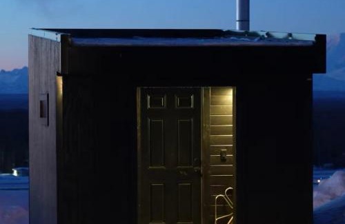 Talkeetna Apartment | EcoDomes con vistas a Denali Talkeetna, Alaska, Estados Unidos