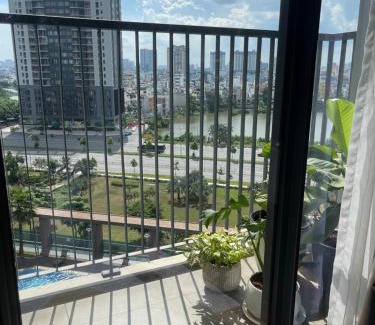Binh Thuan Apartment | Ecogreen luxury apartment quiet river view2br2wc