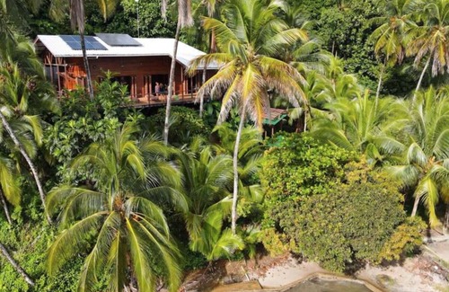 Bouvet Island House | EcoHouse is surrounding nature & facing the breathtaking views of Caribbean Sea.
