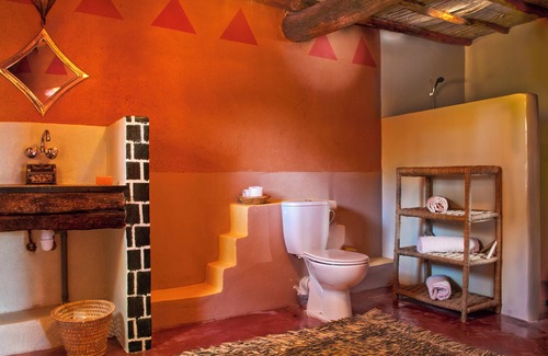 Tarmigt Hotel | Ecolodge - La Palmeraie