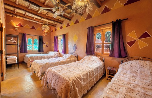 Tarmigt Hotel | Ecolodge - La Palmeraie