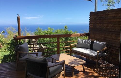 La Montagne House | Ecolodge vue Océan Indien