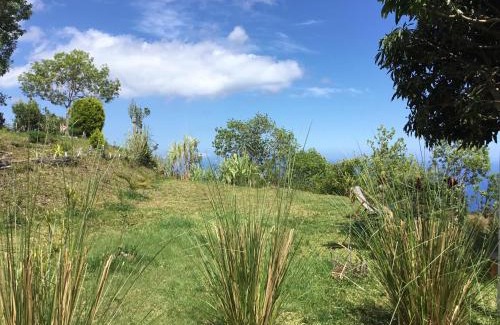 La Montagne House | Ecolodge vue Océan Indien