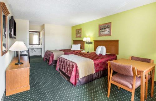 Ashley Oaks Hotel | Econo Lodge Knoxville West - Turkey Creek