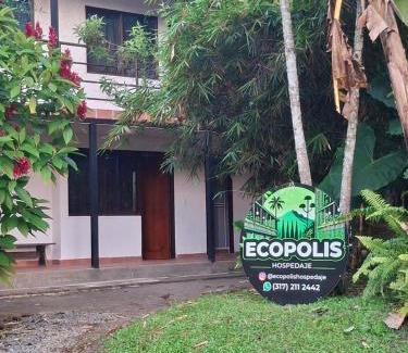 Dagua House | EcoPolis el queremal entrada