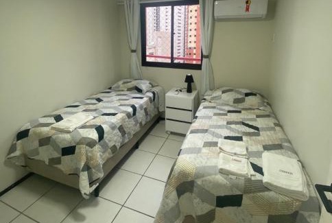 Fortaleza Apartment | Ed. Porto de Iracema com Vista para o Mar