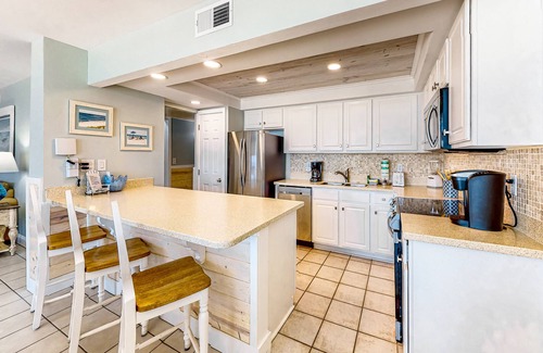 Panama City Beach Condo | Edgewater Beach Resort-oceanfront condo with pool, game room, hot tub & tennis