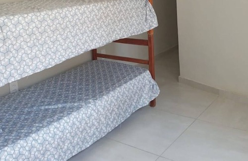 Volta Redonda Apartment | Edicule in the center of VR