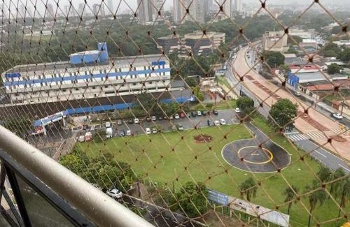 Setor Pedro Ludovico Hotel | Edificio Crystal Place Ap1405