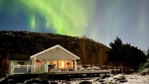 Ballangen House | Efjord and Stetind Resort - Cabin Ocean