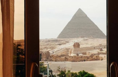 Al Manial Apartment | Egypt Pyramids Inn Cozy 1-bedroom apartment in beautiful Cairo with AC