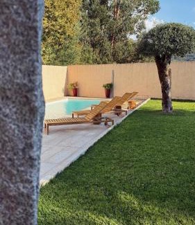 Santa Cruz do Lima House | Eido do Luou - Casa de férias com piscina