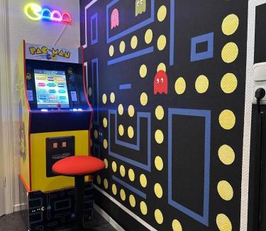 Region Hannover District Apartment | einfachHEIMISCH - GameLOFT - Shuffleboard - 3WCs - Arcade - Nintendo