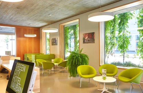 Vauban Apartment | Einzelzimmer Dusche und WC