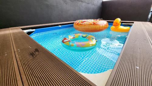 Kampung Behor Pisang House | Eisya Guest House Perlis With Pool MUSLlM ONLY