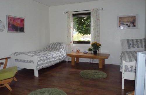 Ulricehamn Municipality Apartment | Ekhult Apartments - Ground Floor - Garden and Lake View