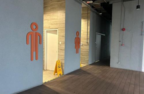 Taman Mutiara Apartment | eko cheras kid's friendly 3 bedroom washing machines WI-FI