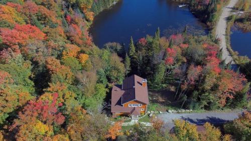 St-Adolphe-d'Howard Ski Chalet | Eko Eau Bonheur