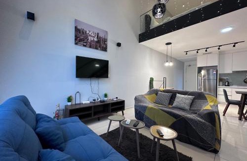 Taman Mutiara Apartment | Ekocheras Kuala Lumpur Cheras Comfy Stay