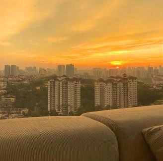 Taman Mutiara Apartment | Ekocheras Premium Suite by Roomsy, Kuala Lumpur