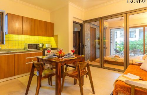 Candolim Apartment | EKOSTAY - Belvedere Apartment
