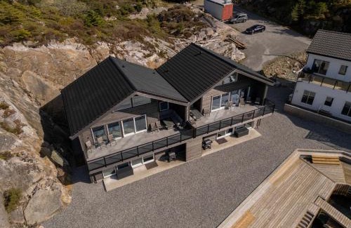 Selbjorn House | Eksklusiv Rorbu - Havblikk 2 - Båtutleie