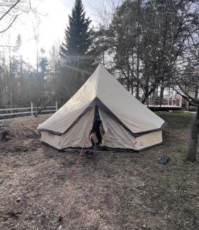 Kokkola Other | Elämyksellinen majoitus glamping-teltassa