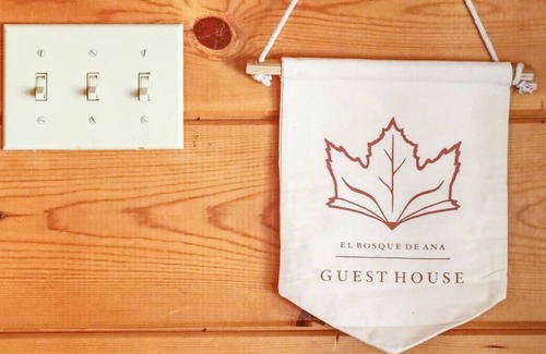 Carmine Cabin | "El Bosque de Ana" - Ana's Forest - Private Resort and Art Boutique