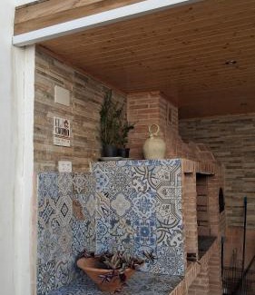 Castalla House | EL CHORRO Aire acondicionado Bar privado Barbacoa Amplios patios