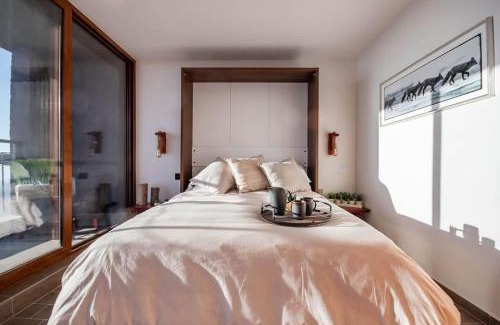 Farellones Apartment | El Colorado Official 1BR 1BA Valley View L6-9