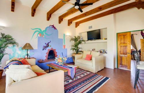 Tucson House | El Diamante Mtn-View Casita with Private Jacuzzi!
