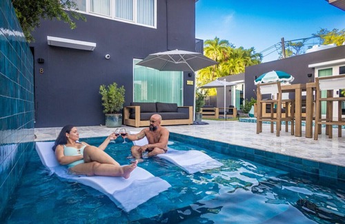 Punta Las Marias Apartment | El Gatsby | KingRoom+ Pool |Resort Vibe Near Beach