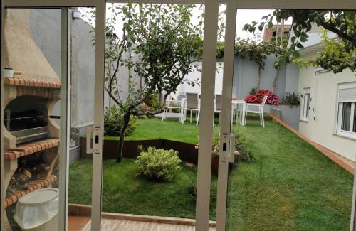 Porto do Barqueiro House | El Jardín y Mar