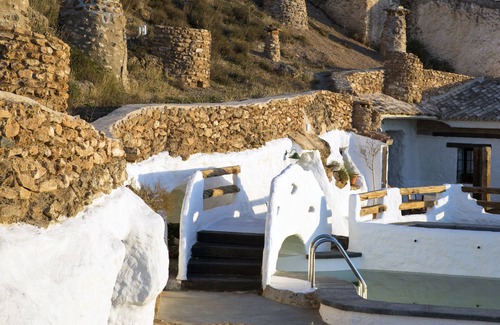 Los Balcones Cottage | El Laurel Cave in the Balcones de Piedad complex in Guadix-Granada. Maxim 6 PAX