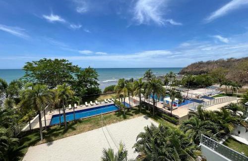 El Palmar Apartment | El Palmar Beach Residences 901 Beach Front View