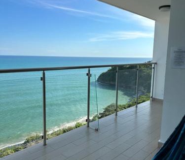 El Palmar Apartment | El Palmar Beach Residences 901 Beach Front View