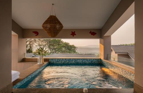 Nerul Apartment | El Reino Elegant 2&3BHK Apartments 10 Minutes to Candolim with Pool & Kitchen, Wifi, Security