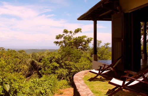 Mombacho Volcano Nature Reserve Cabin | El Respiro Ecolodge