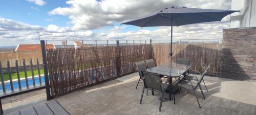 Segura de Leon House | El Zarzal de Segura