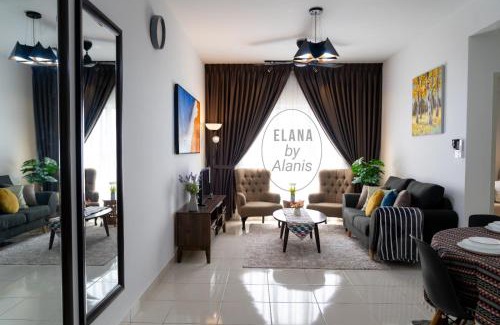 Kota Warisan Apartment | Elana by Alanis Free Wifi and Netflix