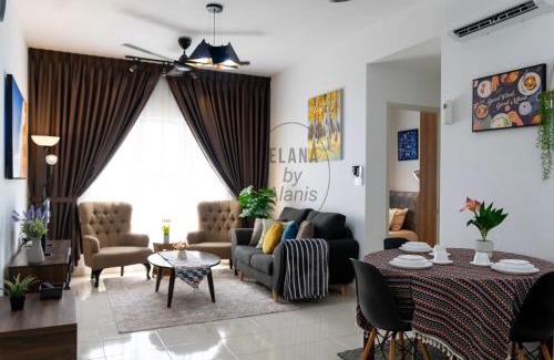 Kota Warisan Apartment | Elana by Alanis Free Wifi and Netflix