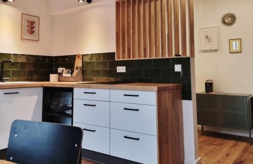 Hohepfortestraße Apartment | ElbQuartier Apartments Magdeburg 'Fabrik61'