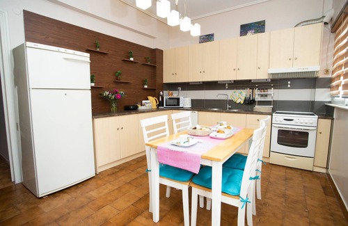 Patras Apartment | Electra's 2-Bedroom Apt-Convenient Location Patra